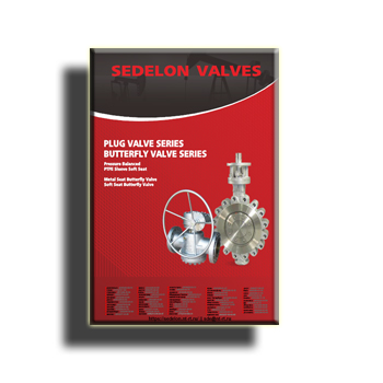 Catalog of shut-off valves, butterflies (eng) from manufacturer SEDELON