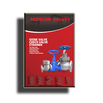 Catalog of profile, check valves (eng) from directory SEDELON